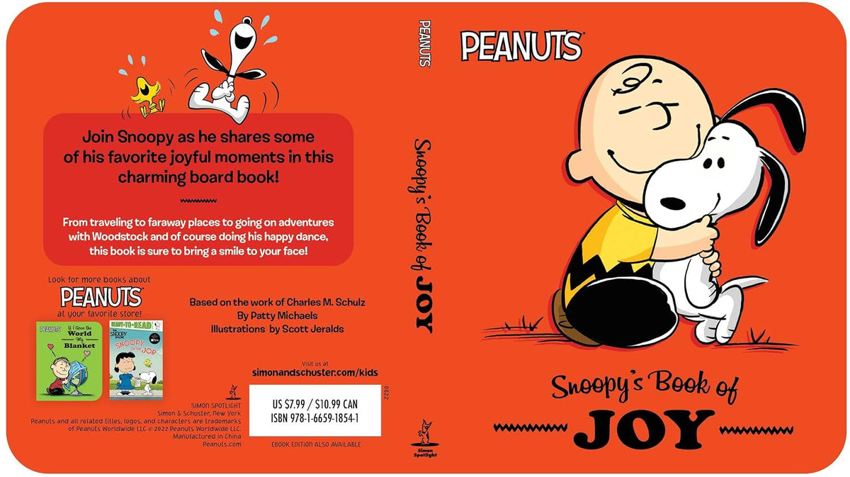 Snoopy's Book of Joy (Peanuts)