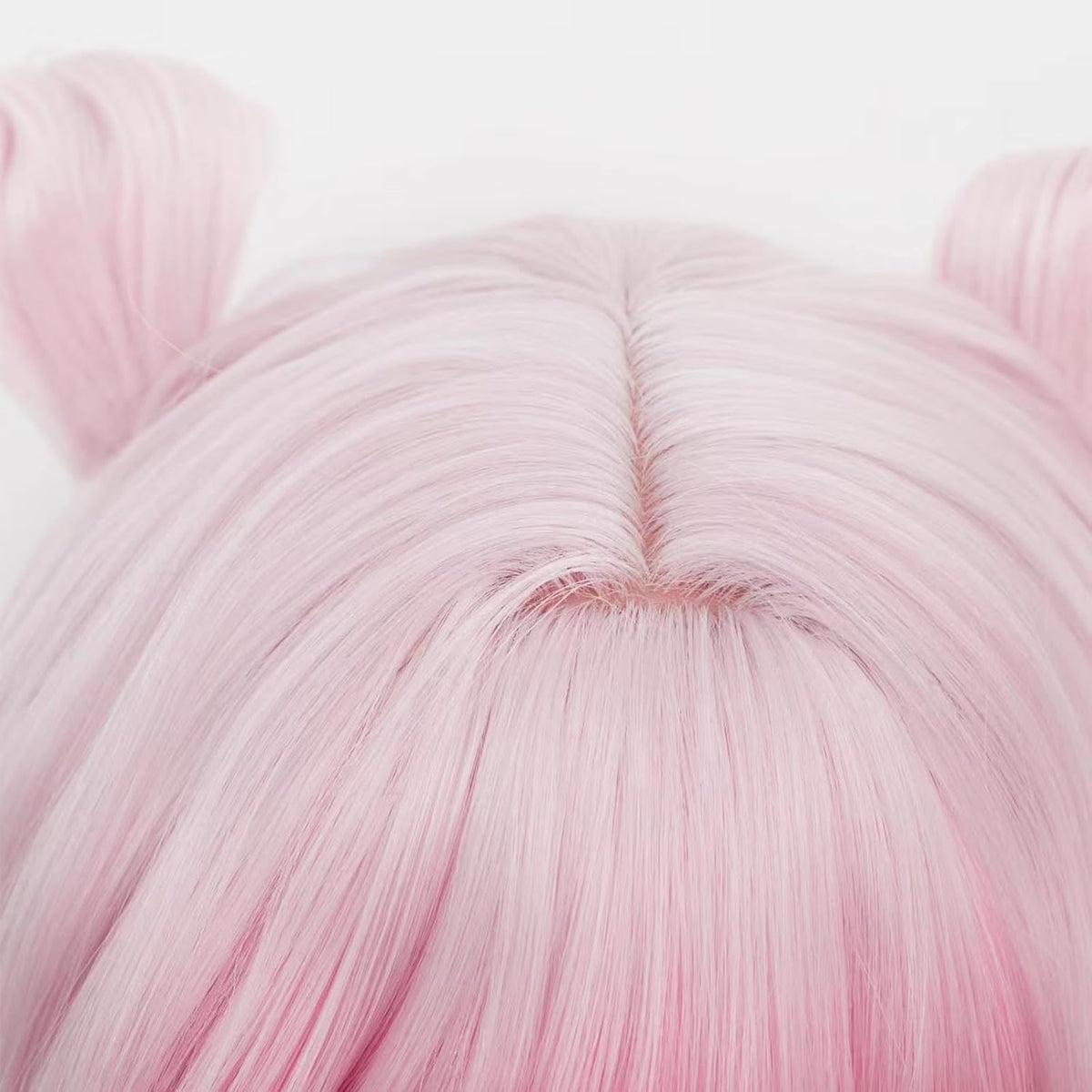 XiongXiongLe Peluca de 7 de marzo para cosplay, color rosa degradad...