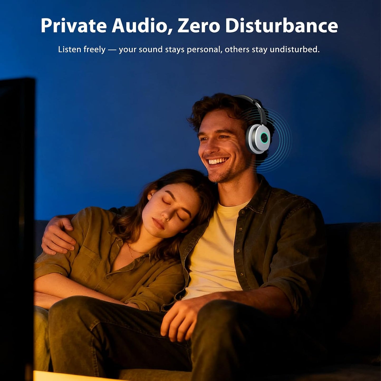 Earbay Auriculares inalámbricos para TV, auriculares Bluetooth con...