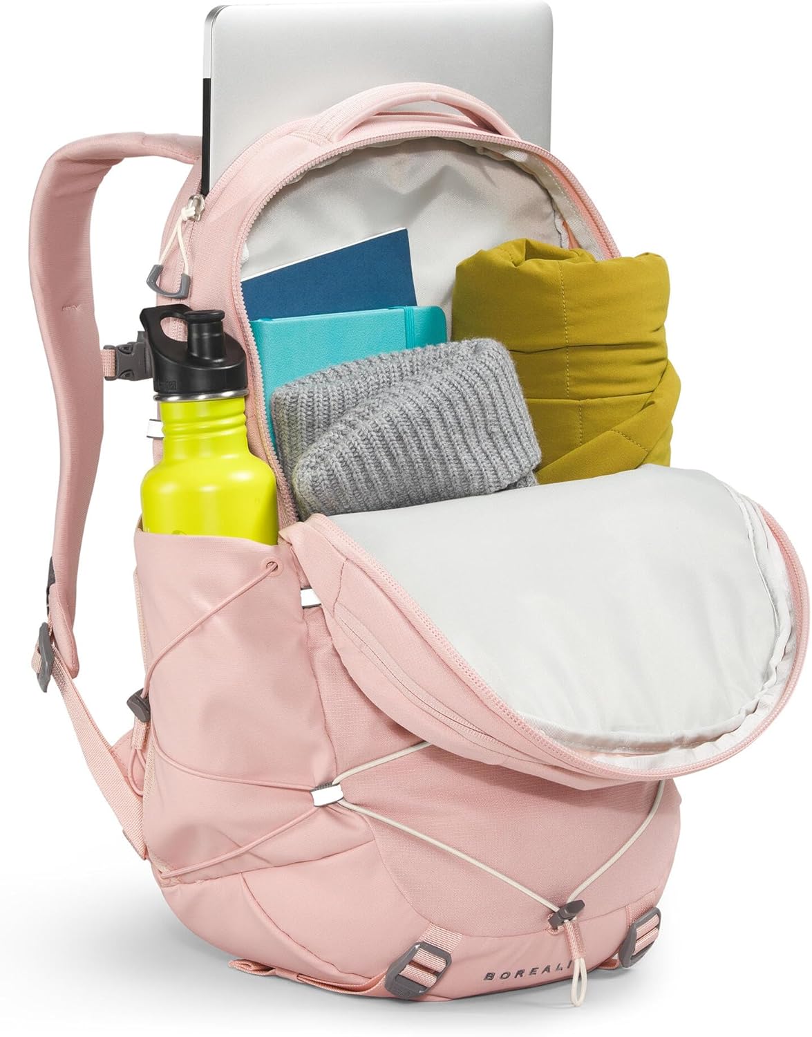 THE NORTH FACE, Borealis - Mochila de mujer para portátil de viaje...