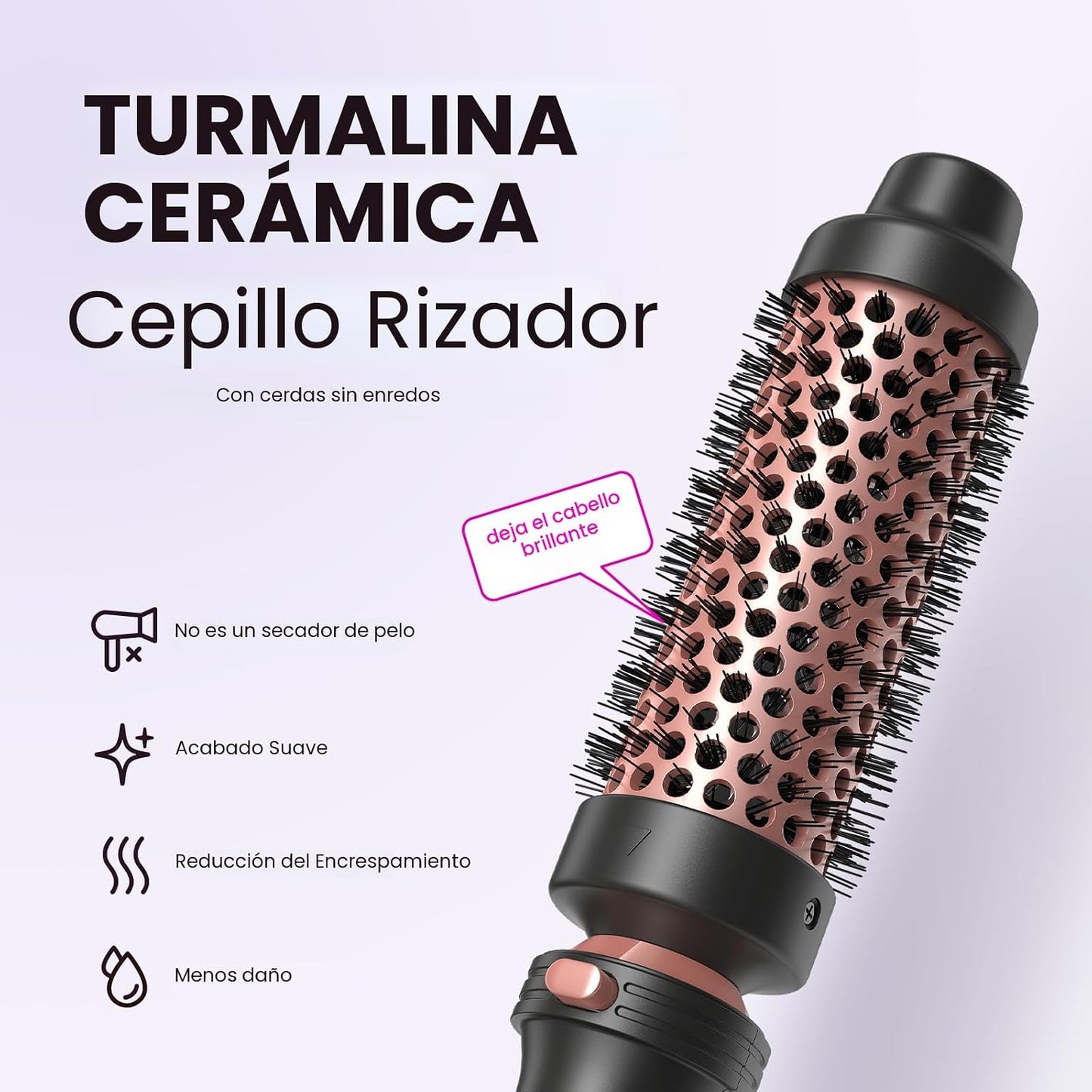 Wavytalk Juego de rizadores 5 en 1, rizador múltiple, juego de vari...