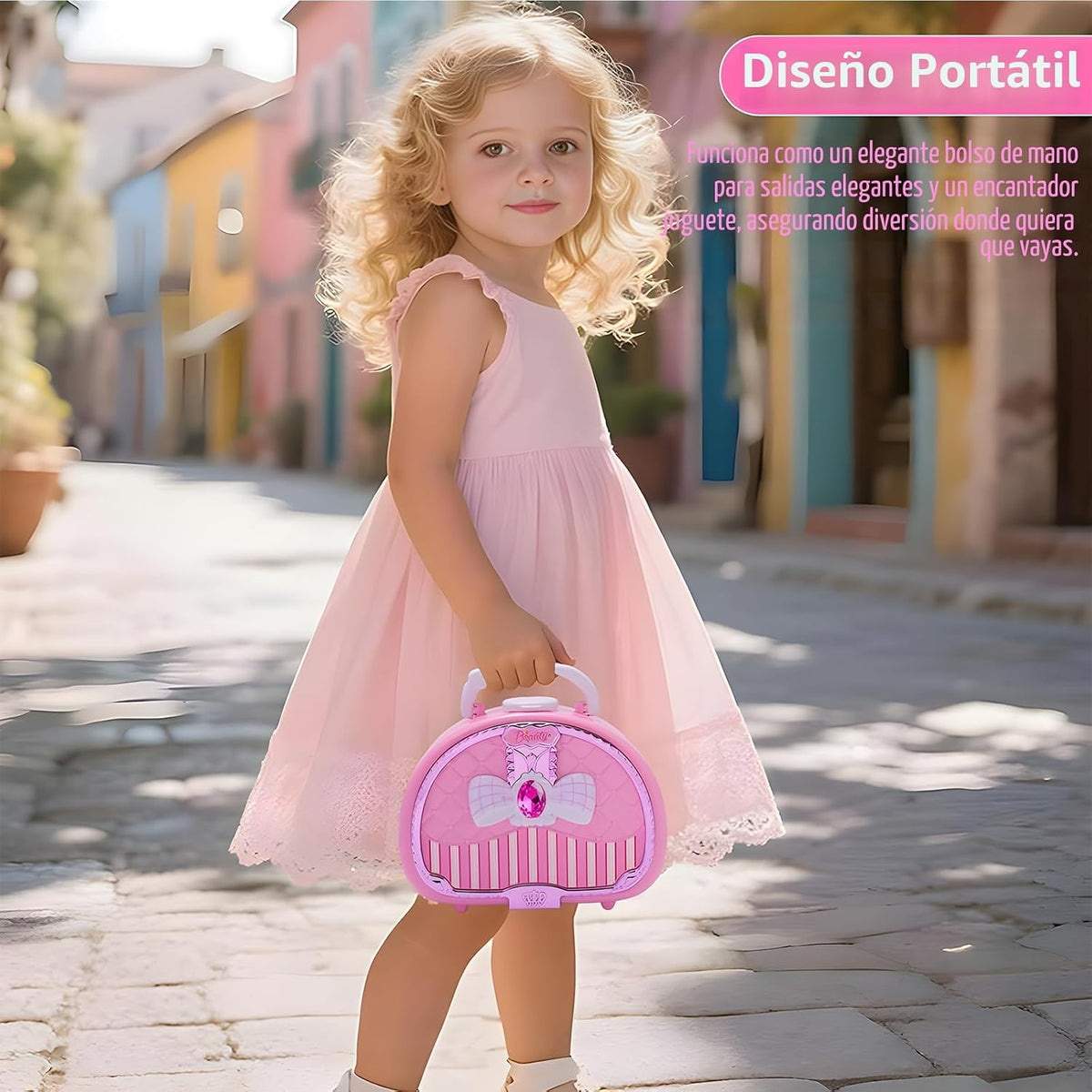 Kit de maquillaje para niños para niña, juego de maquillaje lavable...