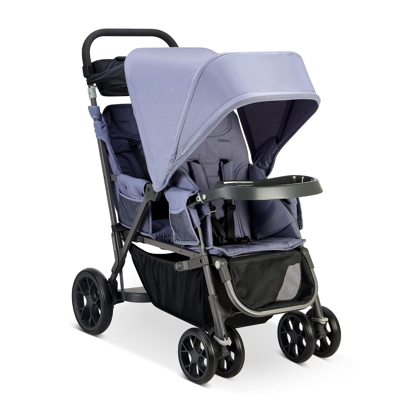 Joovy Caboose - Asiento trasero UL, color pizarra