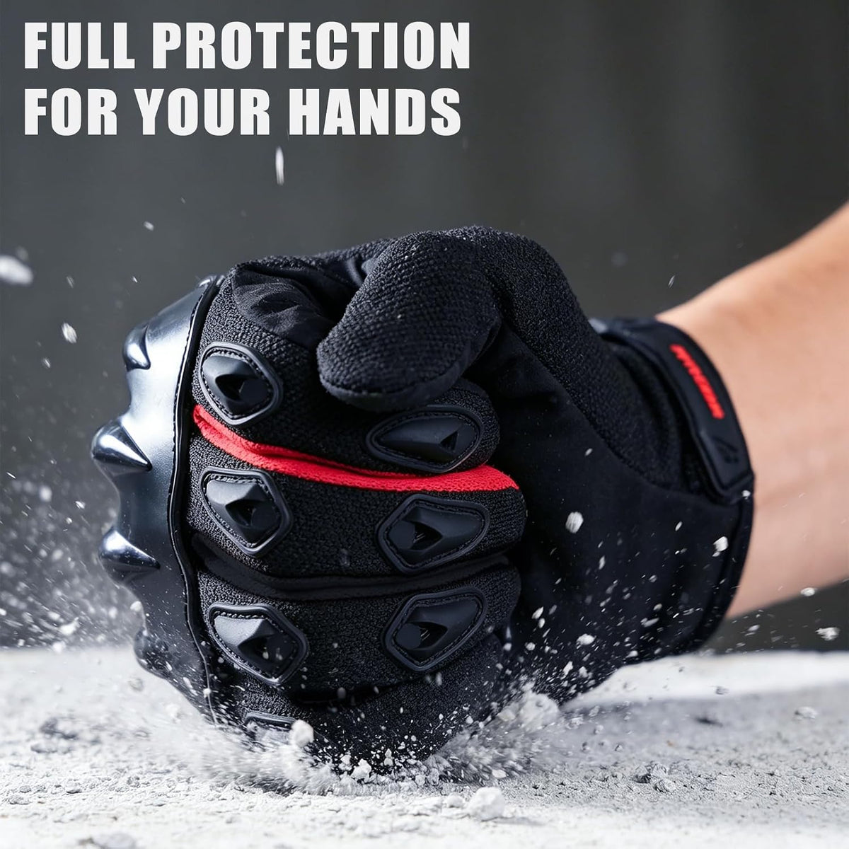 MXJ Gear Guantes de motocicleta para hombres y mujeres, guantes de...