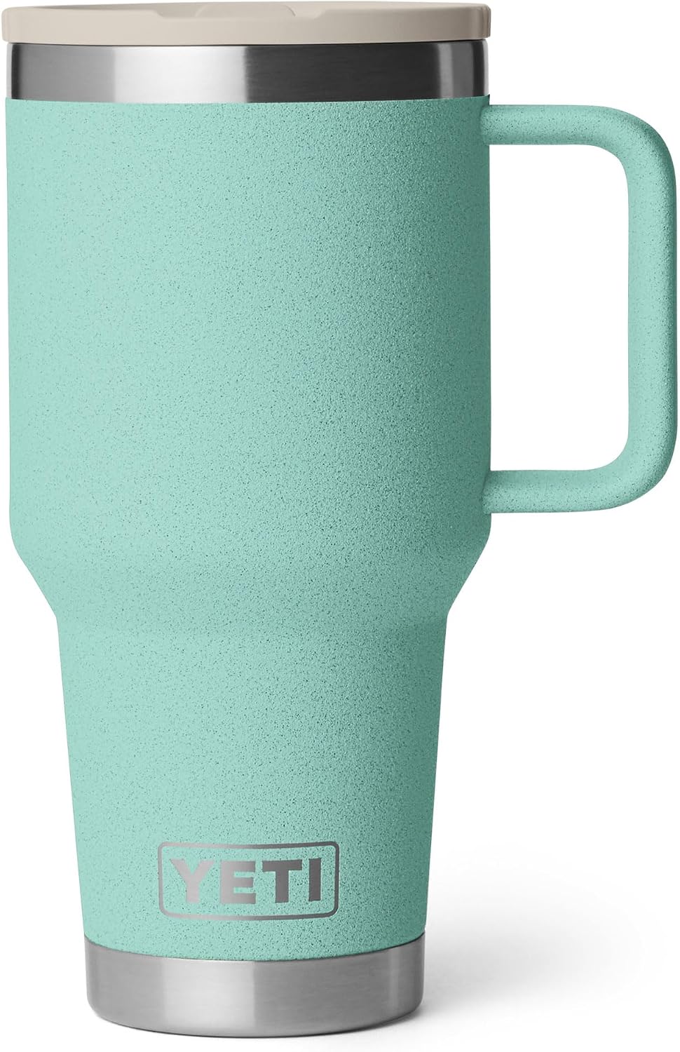 YETI Rambler - Taza de viaje de 30 onzas con tapa abatible con popo...