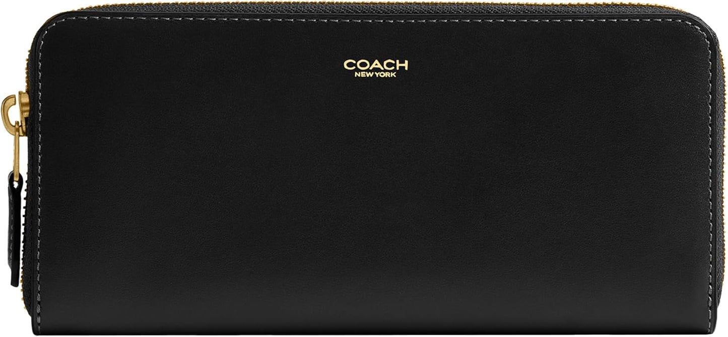 Coach para mujer Slim Accordion con cierre de cremallera
