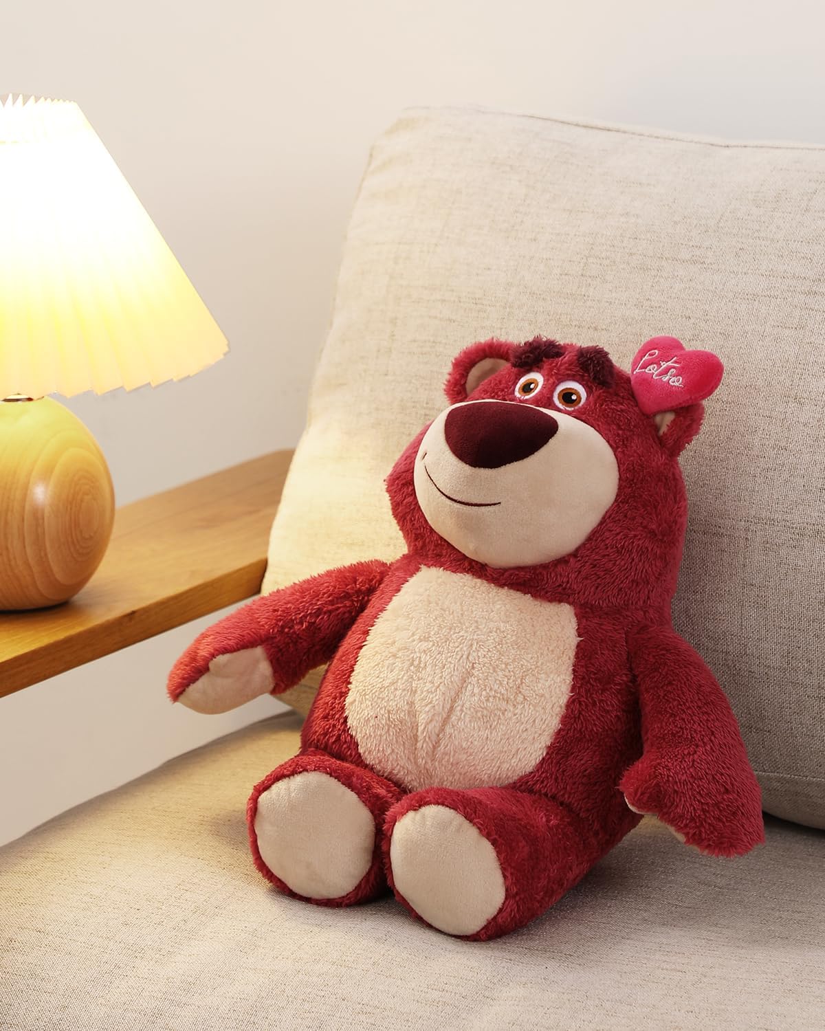 MINISO Disney Toy Story Lotso - Peluche de peluche perfumado de fre...