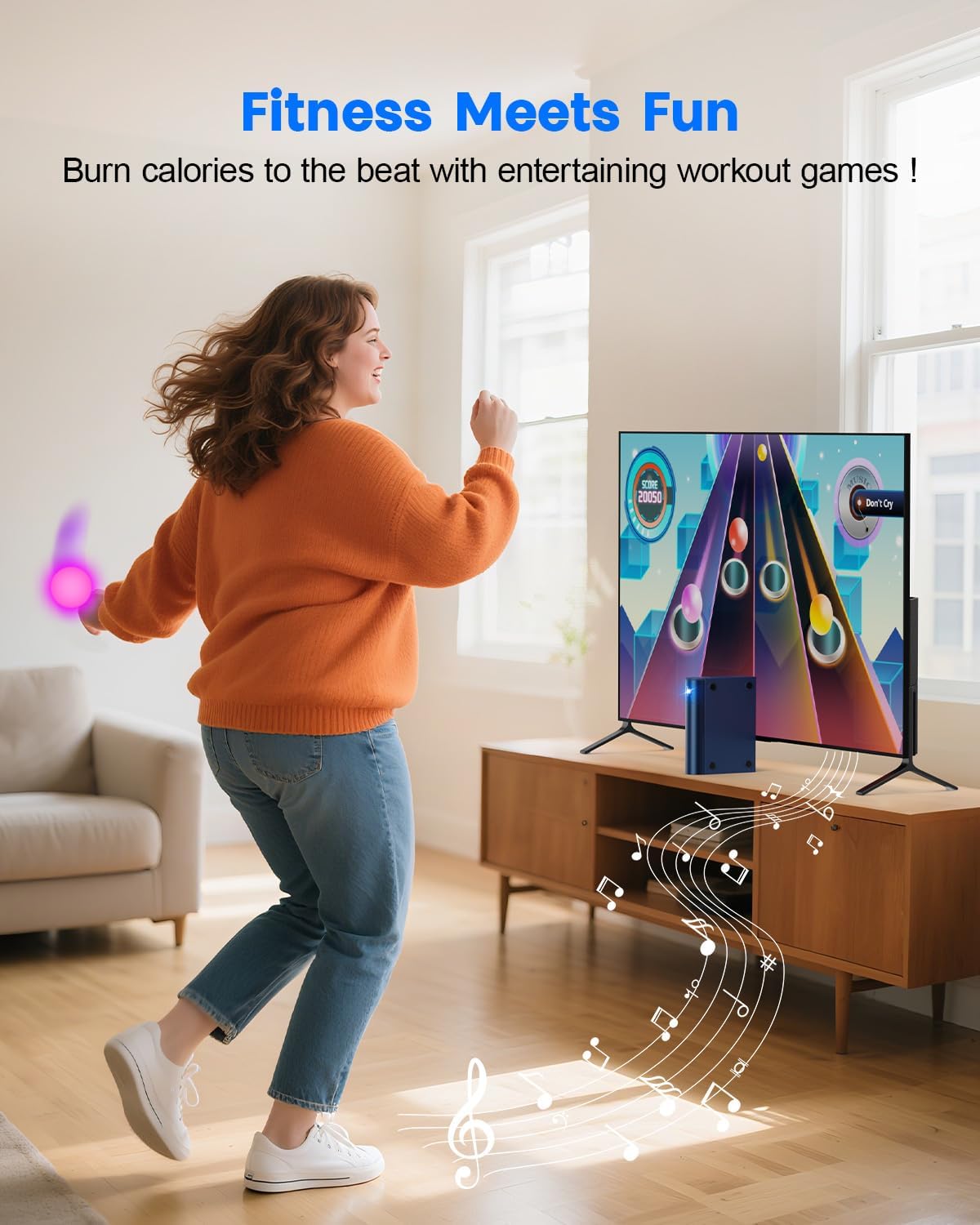 MetFut Consola de juegos AR Motion para niños: sistema de juego de...