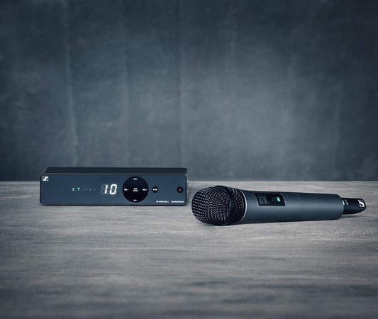 Sennheiser Pro Audio XSW 1-825-A Micrófono inalámbrico vocal, rango...