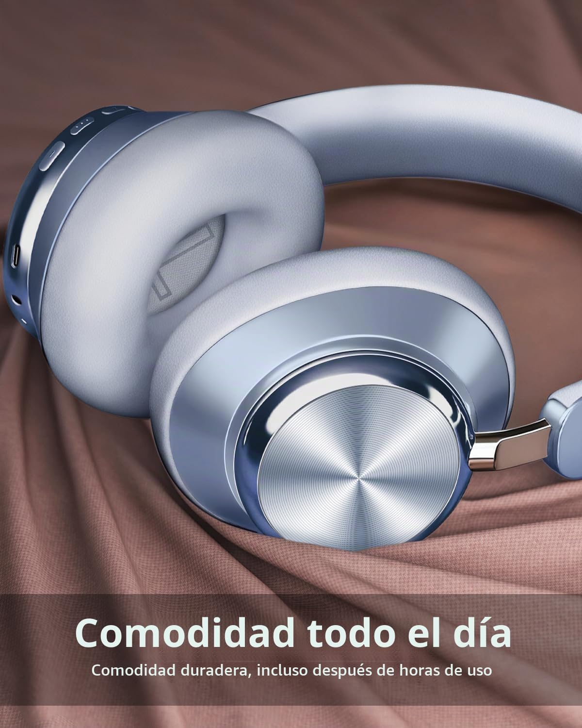 Wentronic Y03 Auriculares Bluetooth inalámbricos con cancelación ac...