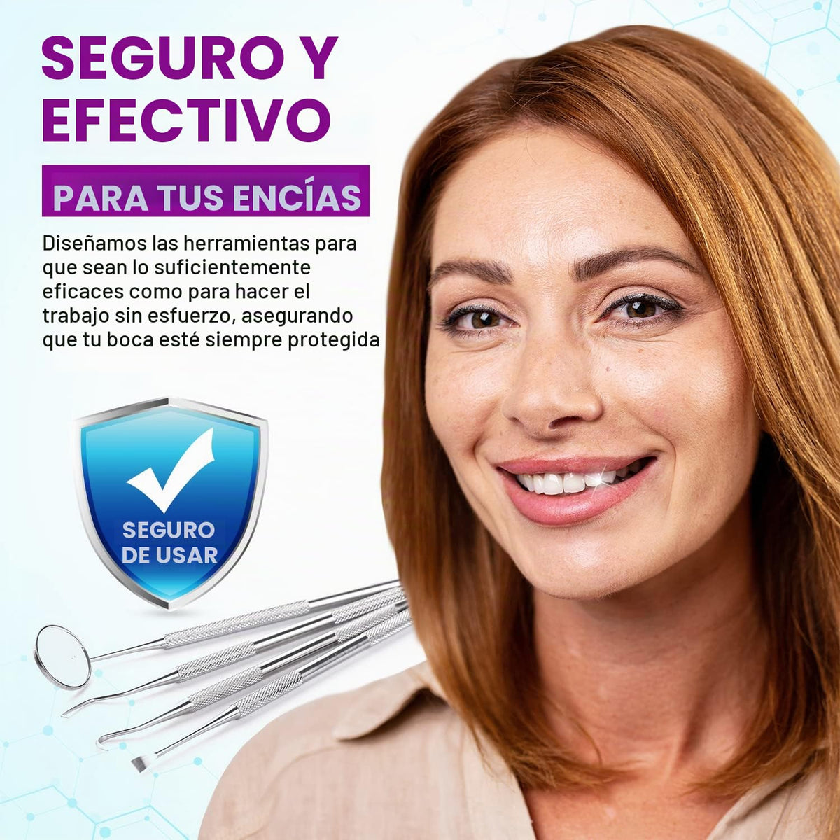Dental Duty Herramientas Dentales, Raspador Dental para Herramienta...