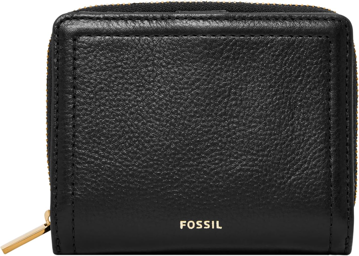 Fossil Cartera plegable multifunción Logan de piel con bloqueo RFID...