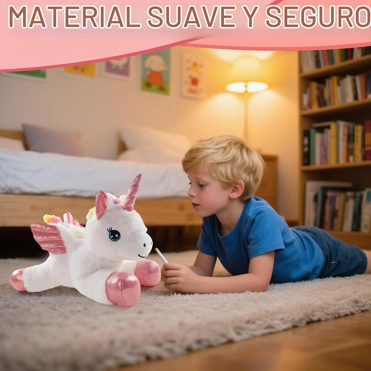 Sew Butiful Unicornio de Peluche, 12 pulgadas\/30 cm, Peluches Lind...