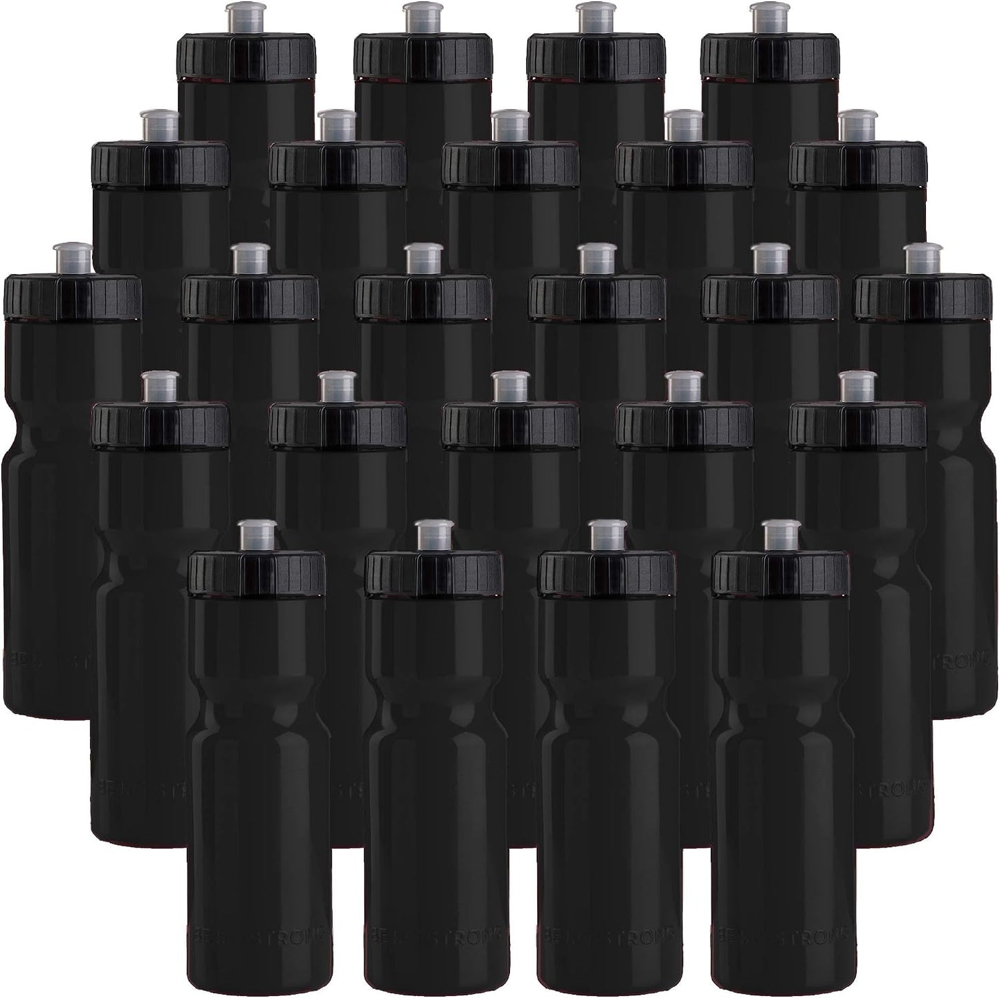 50 Strong Paquete de 24 botellas de agua a granel \u2013 Botellas d...