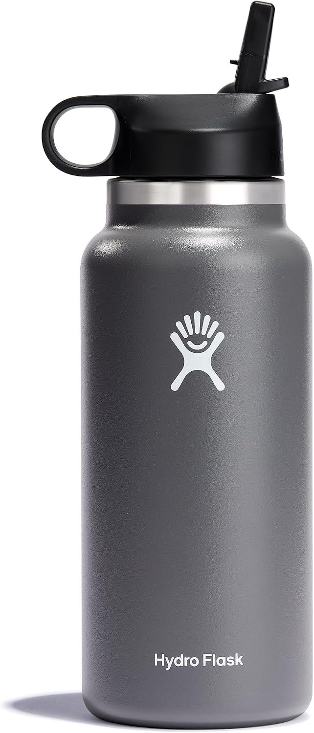 Hydro Flask Botella de agua \u2013 Acero inoxidable aislado \u2013...