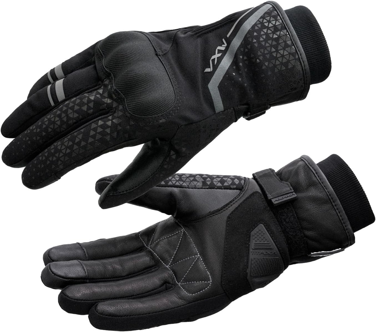 VXW Guantes de motocicleta de invierno para hombres y mujeres, impe...