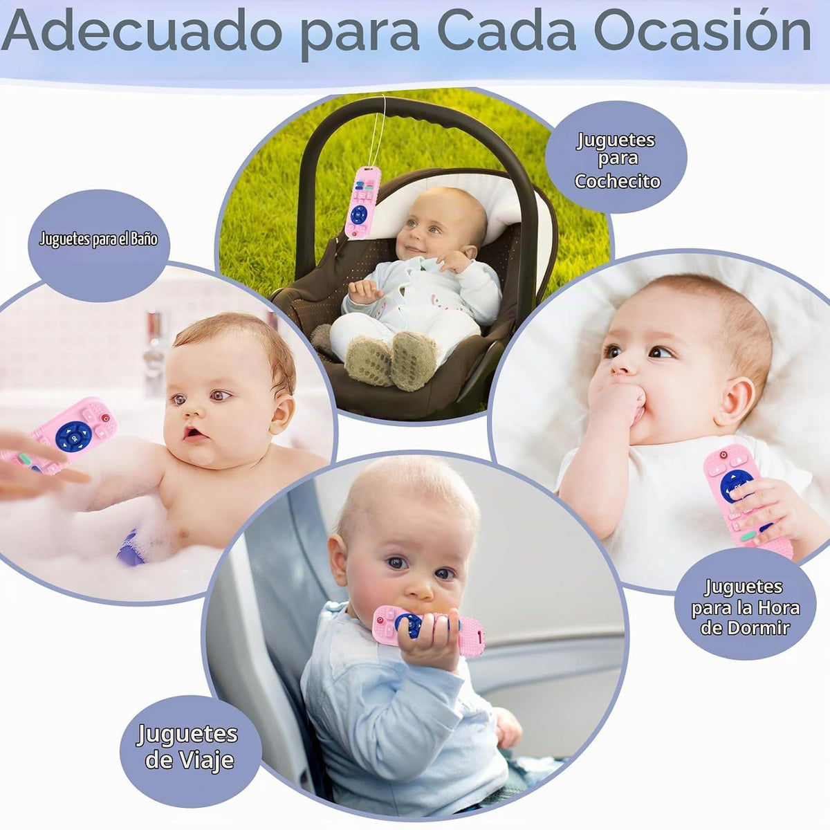 AiTuiTui Juguetes sensoriales para masticar para el alivio de la de...