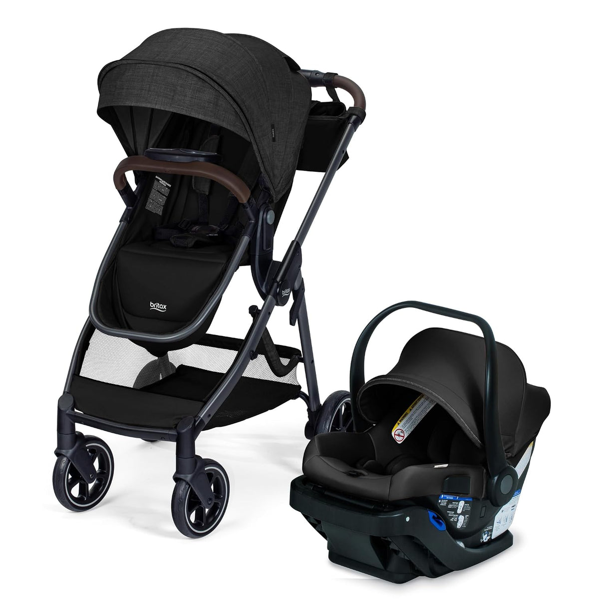 Britax Sistema de viaje Phases con asiento infantil Arbor \u2014 Ra...
