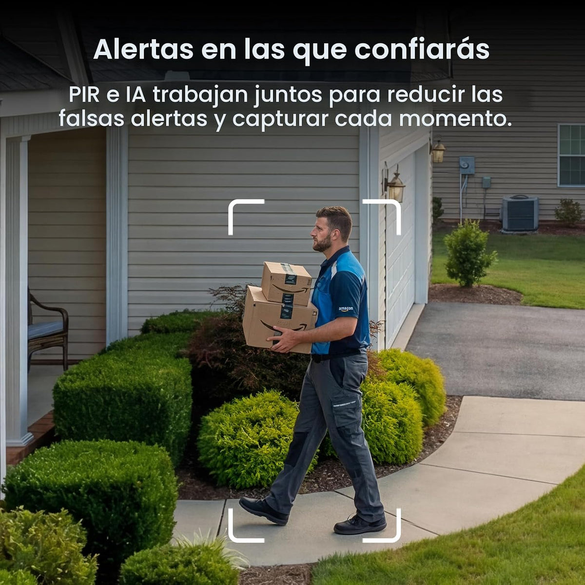 aosu Cámaras de seguridad sistema inalámbrico para el hogar al aire...