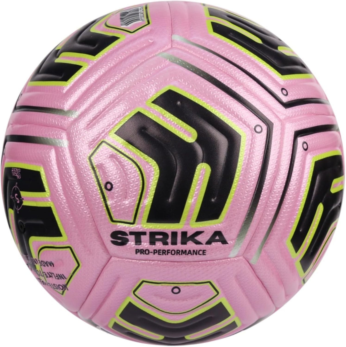 STRIKA Balón de fútbol prémium tamaño 5 y 4 \u2013 Pelota híbrida p...