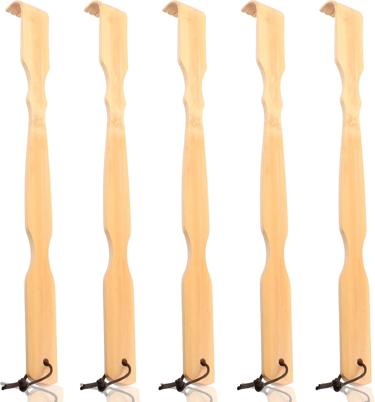 Renook Rascador de espalda de bambú de madera, rascador de espalda...