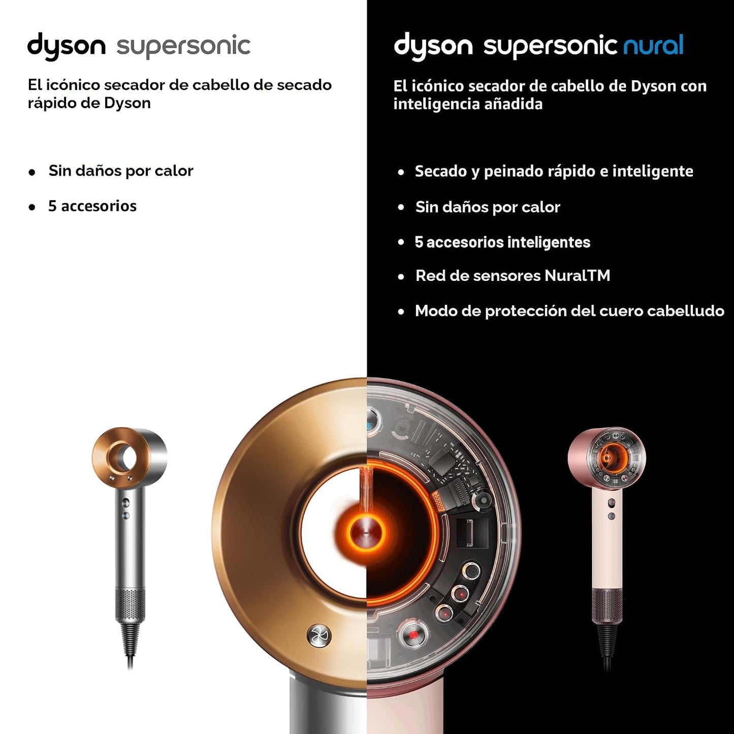 Dyson Supersonic Nural™ Secador de pelo