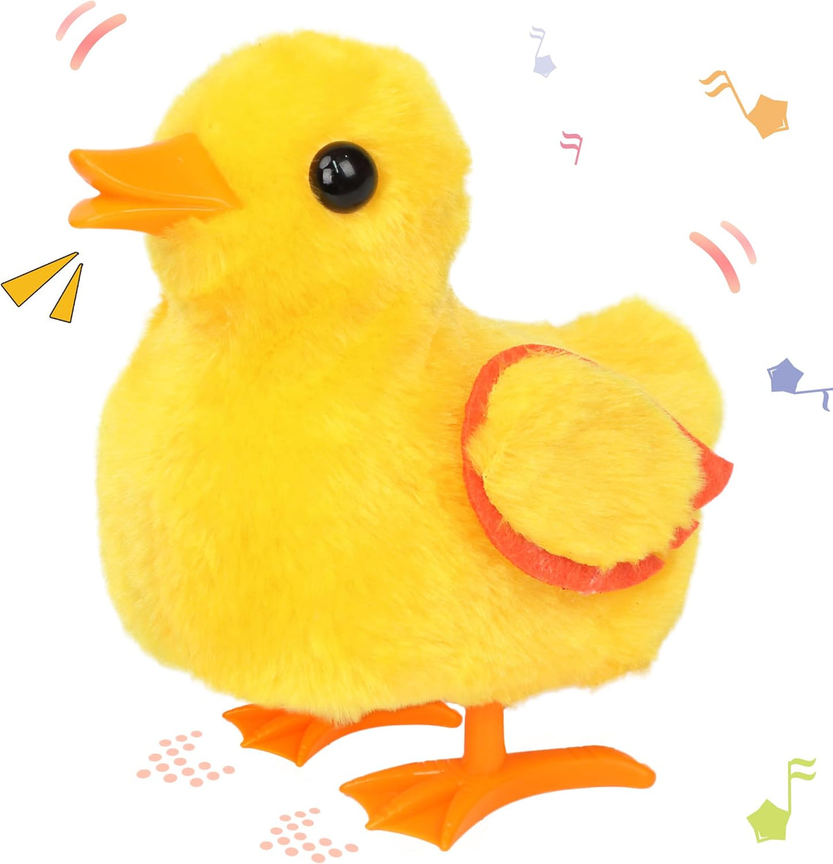 Hopearl - Pato caminante de peluche, patito que cuacka, juguete ele...