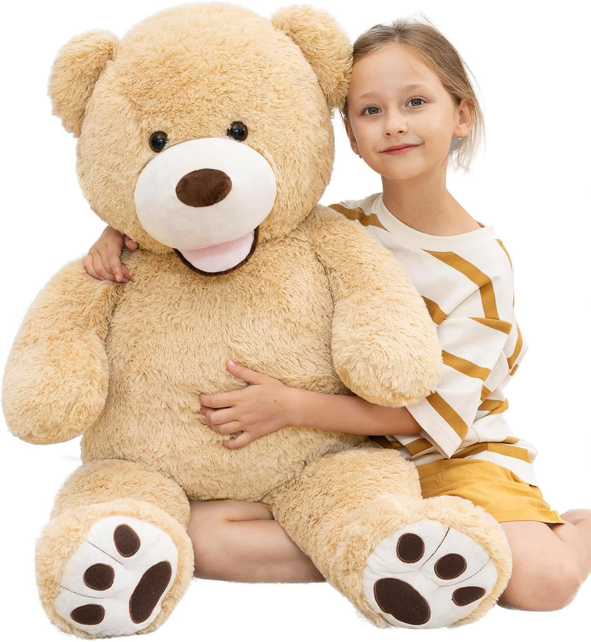 MaoGoLan Oso de Peluche Gigante, Oso de Peluche Grande de 39 Pulgad...