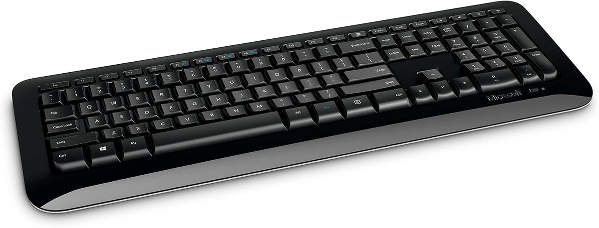 Microsoft Teclado Inalámbrico 850 Edición Especial con AES - Negro....
