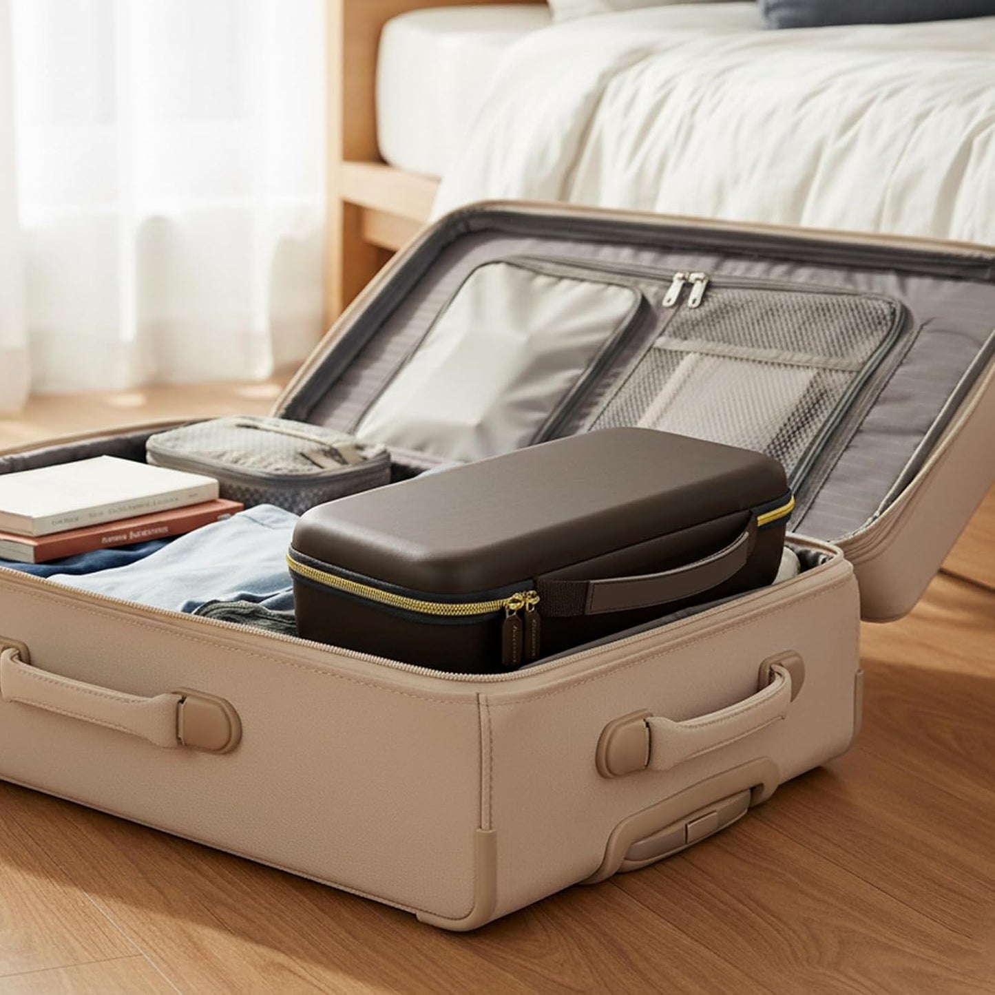 Againmore Estuche para Plancha de Vapor Compatible con Jack &amp; R...