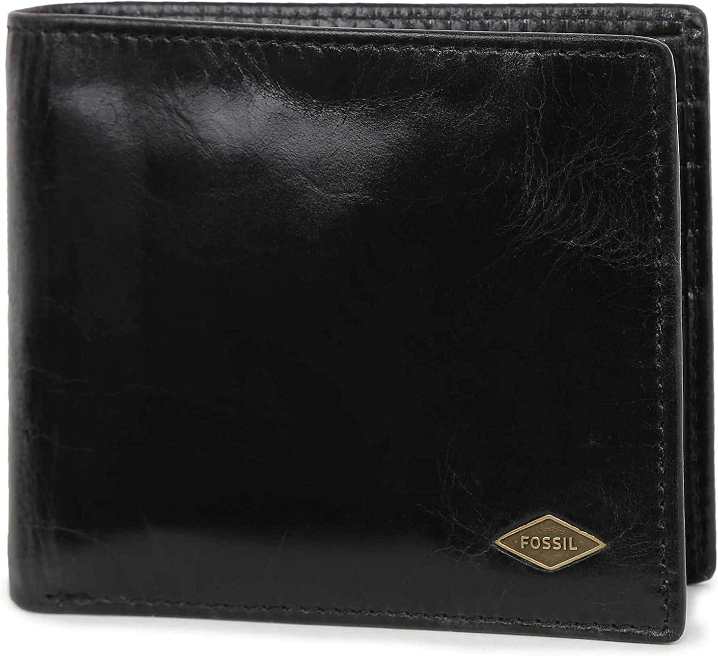Fossil Hombre Ryan rfid-blocking Passcase portafolios de piel, tall...