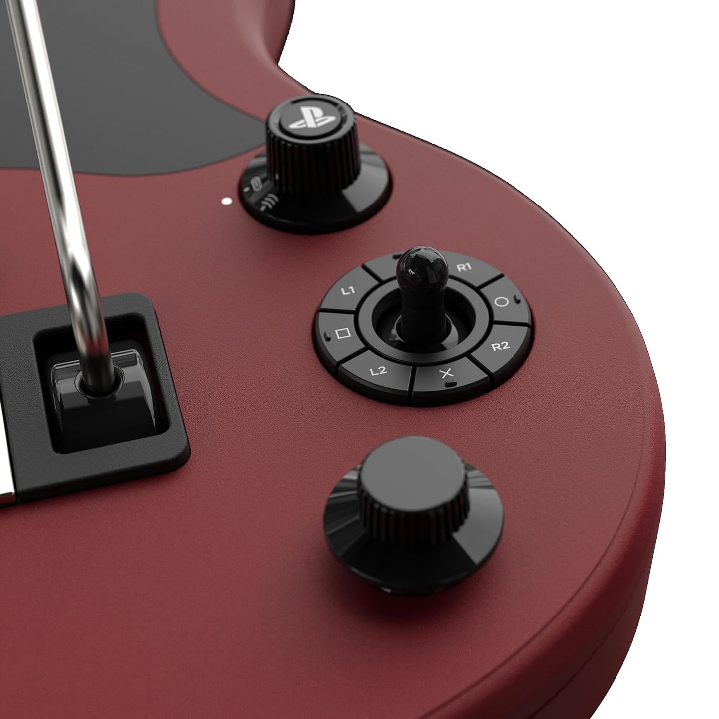 Controlador de guitarra CRKD Gibson SG Cherry edición 20 aniversari...