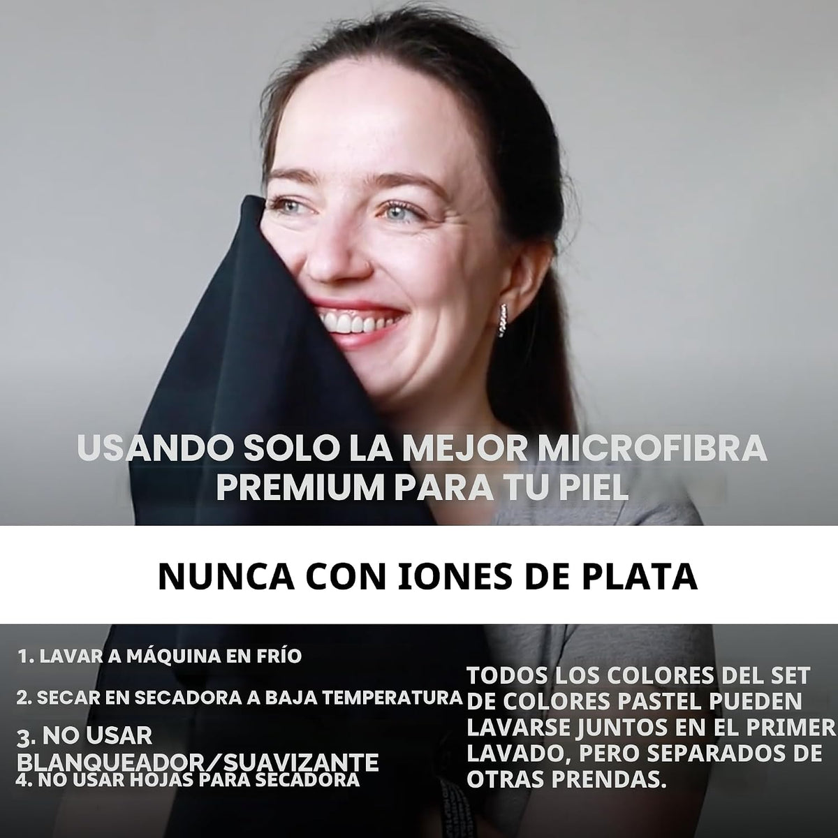 Trailoom Toallas de gimnasio de microfibra, de secado rápido, altam...