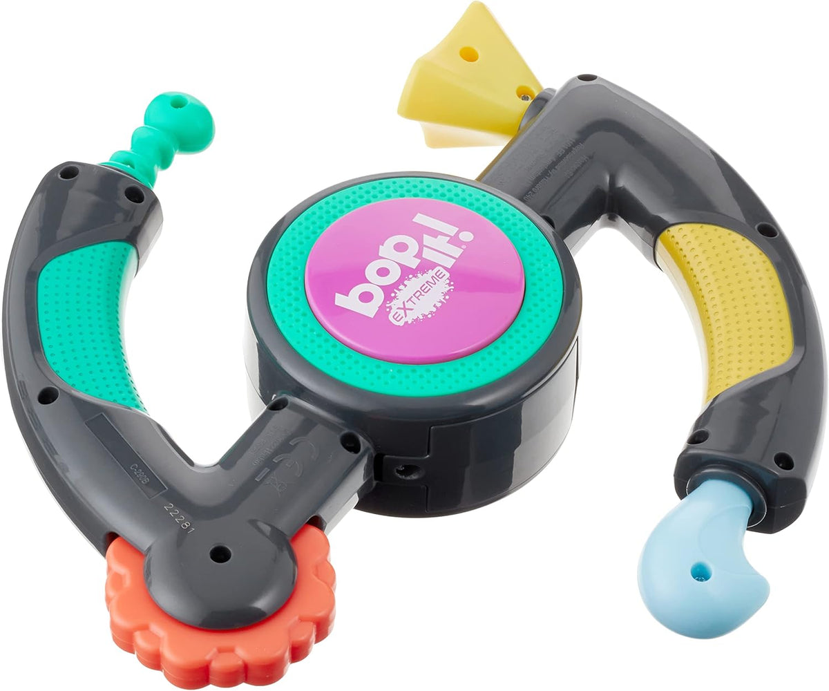 Hasbro Gaming Bop It Extreme - Juego electrónico para 1 o más jugad...