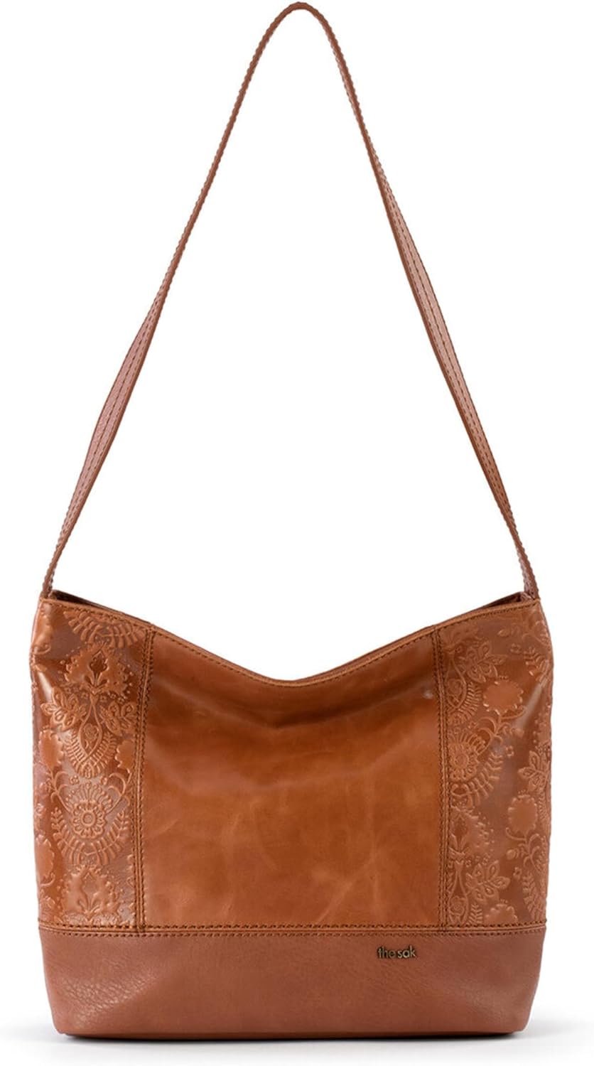 The Sak De Young Hobo Bag - Bolso de mano de cuero de primera calid...