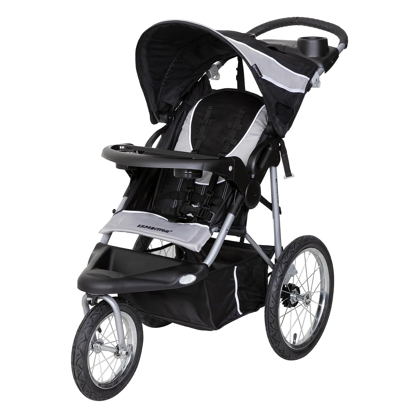 Cochecito de bebé de Baby Trend Expedition (suspendido por el fabri...