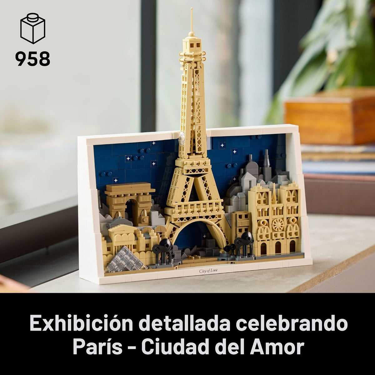 LEGO Architecture París \u2013 Juego de construcción de la Ciudad d...