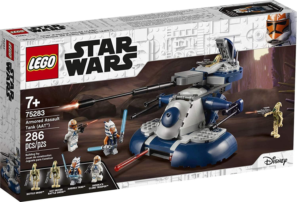 LEGO Star Wars: The Clone Wars Tanque de Asalto Blindado (AAT) 7528...