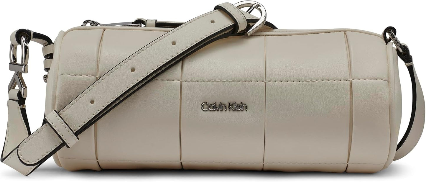 Calvin Klein Bandolera Tina con cremallera superior Jelly Roll para...
