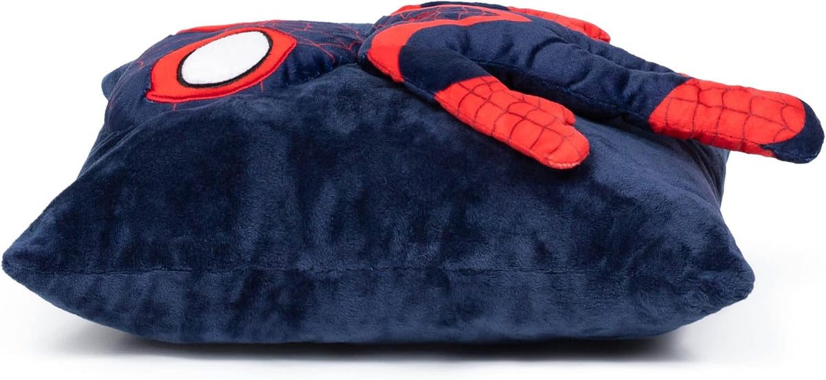 Jay Franco Marvel Spidey &amp; Sus Increíbles Amigos Almohada de Ac...