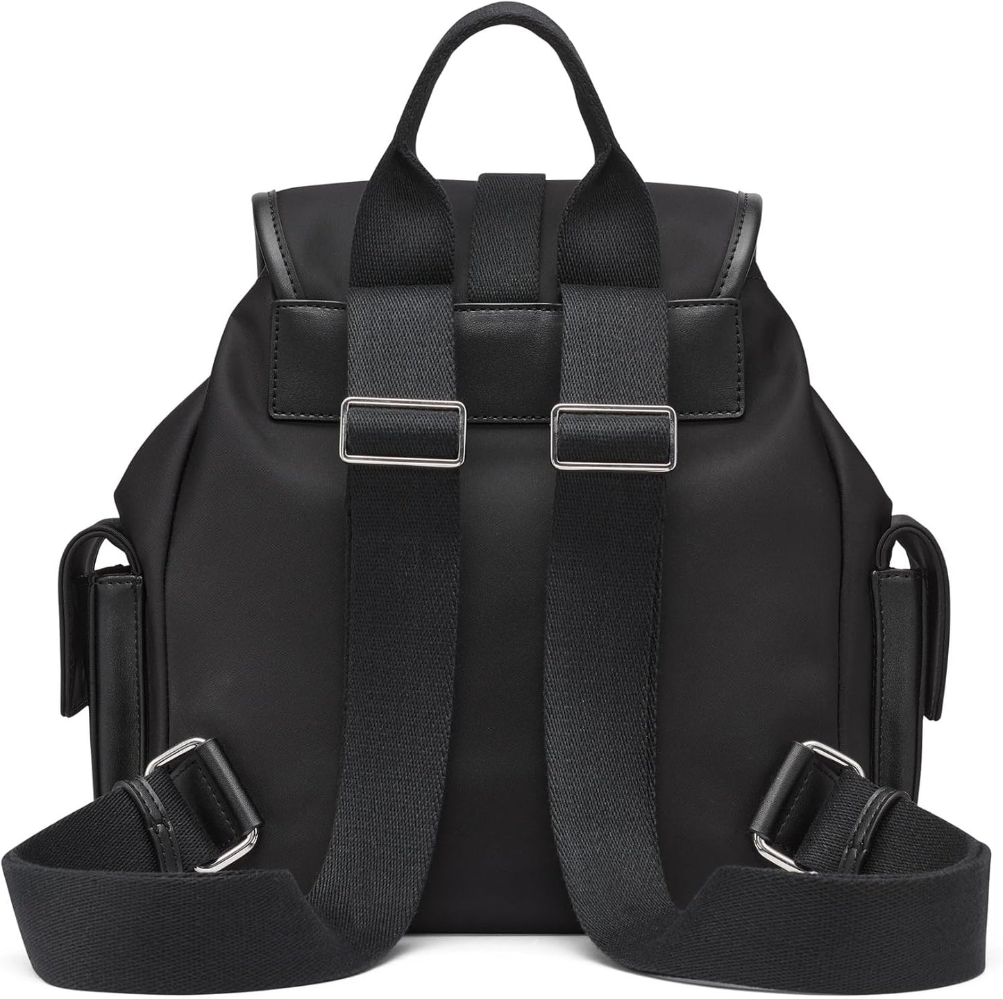 Calvin Klein Elora Mochila organizativa, negro\/plata, talla única