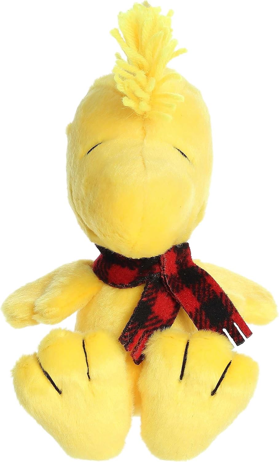 Aurora® - Peluche festivo de invierno de Peanuts® con cuadros de Wo...