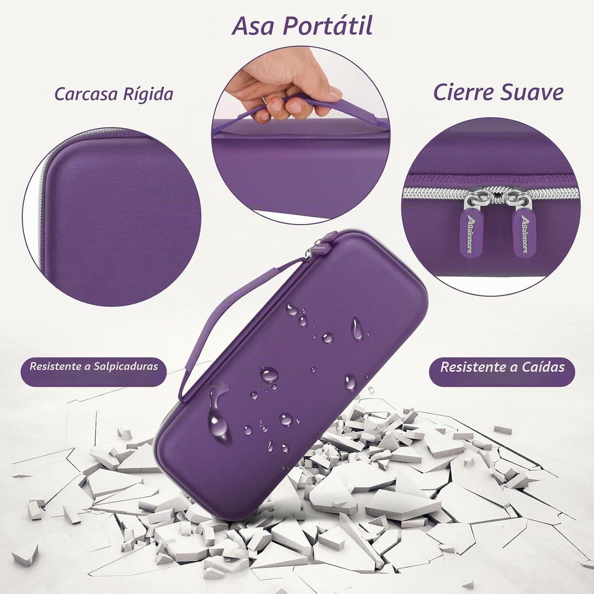 Againmore Estuche para Vaporizador Compatible con Jack &amp; Rose\/...