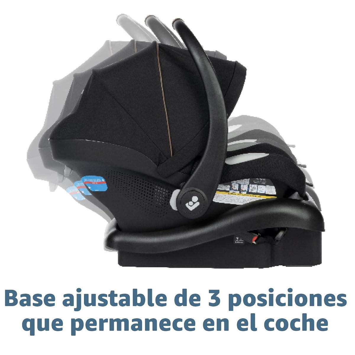 Maxi-Cosi Zelia 2 Luxe - Sistema de viaje modular 5 en 1, color are...