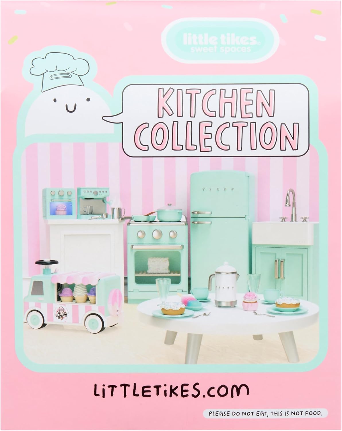 Little Tikes Sweet Spaces - Horno de cocina modular \u2013 Espuma d...