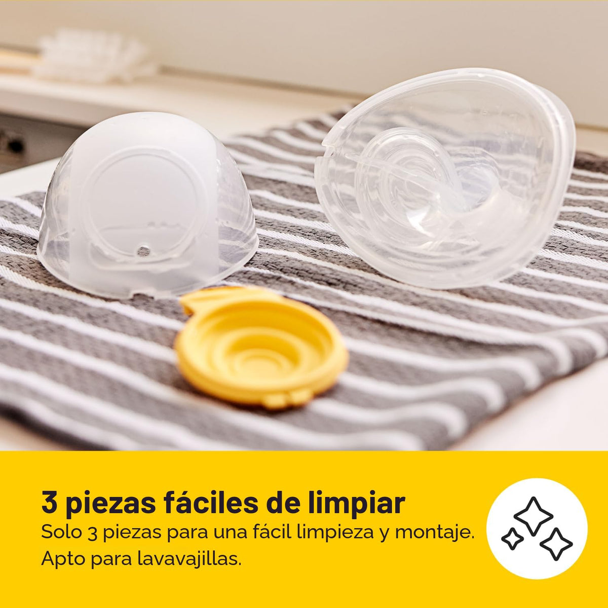 Medela Swing Maxi Extractor de Leche Eléctrico Manos Libres | 1Ct