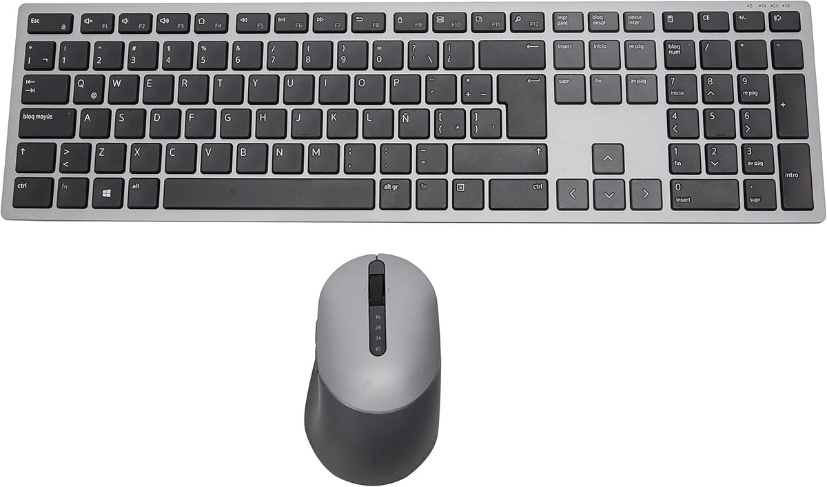 DELL Premier KM7321W teclado y ratón inalámbricos multidispositivo
