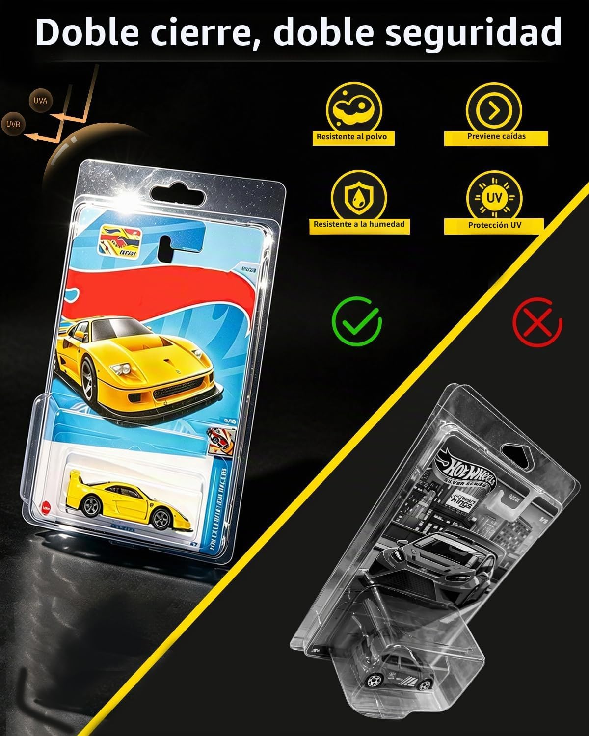 [Paquete de 30] Fundas protectoras extra gruesas de 0.028 in para H...
