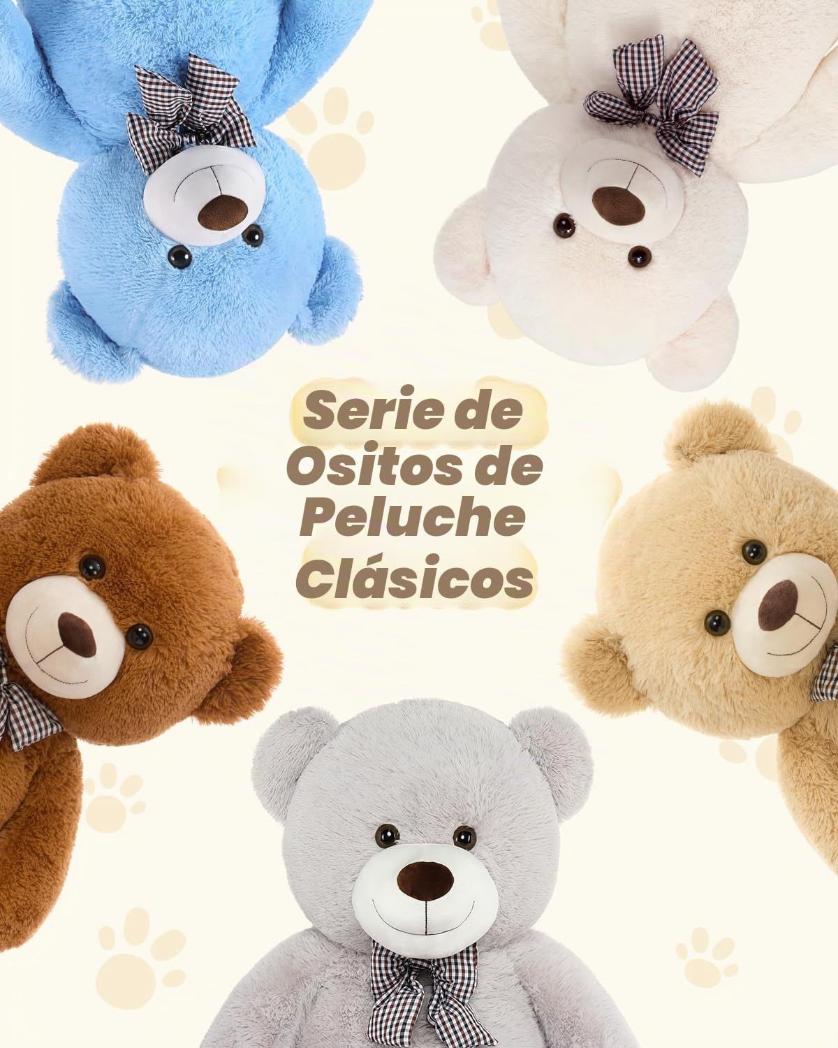 MaoGoLan Oso de Peluche Gigante - Juguete de Peluche Ultra Suave y...