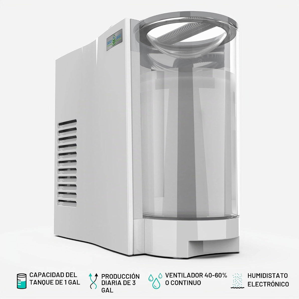 Vornado evdc300 Smart humidificador por evaporación con apagado aut...